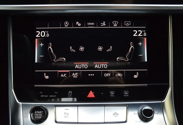 Audi A7 cena 259900 przebieg: 28318, rok produkcji 2023 z Kępno małe 781